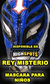 Rey misterio mascara para ni&ntilde;os